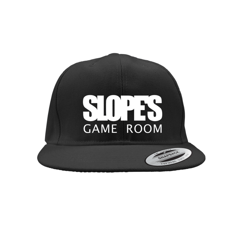 Slope's Logo Snapback Cap