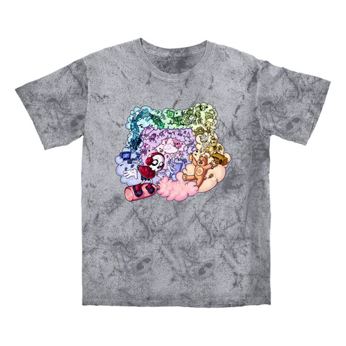 Colorblast T-Shirt by Backseat - Pixel Empire