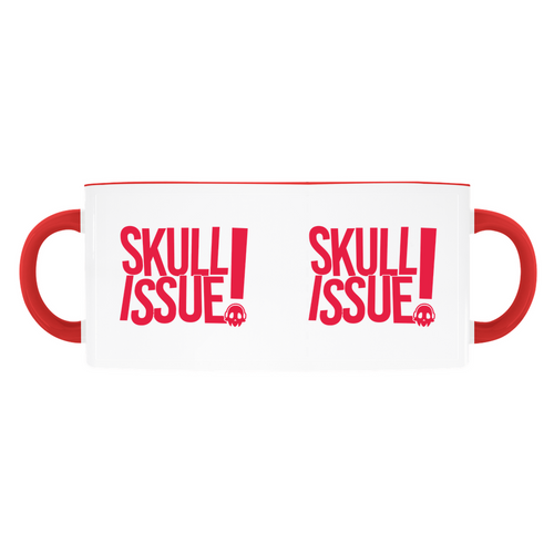 Skull Issue Mug  by Backseat - Pixel Empire