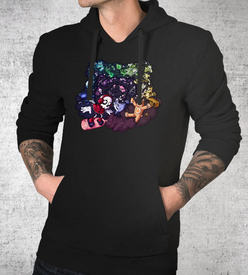 The Game Breakers Hoodie T-Shirts by Backseat - Pixel Empire