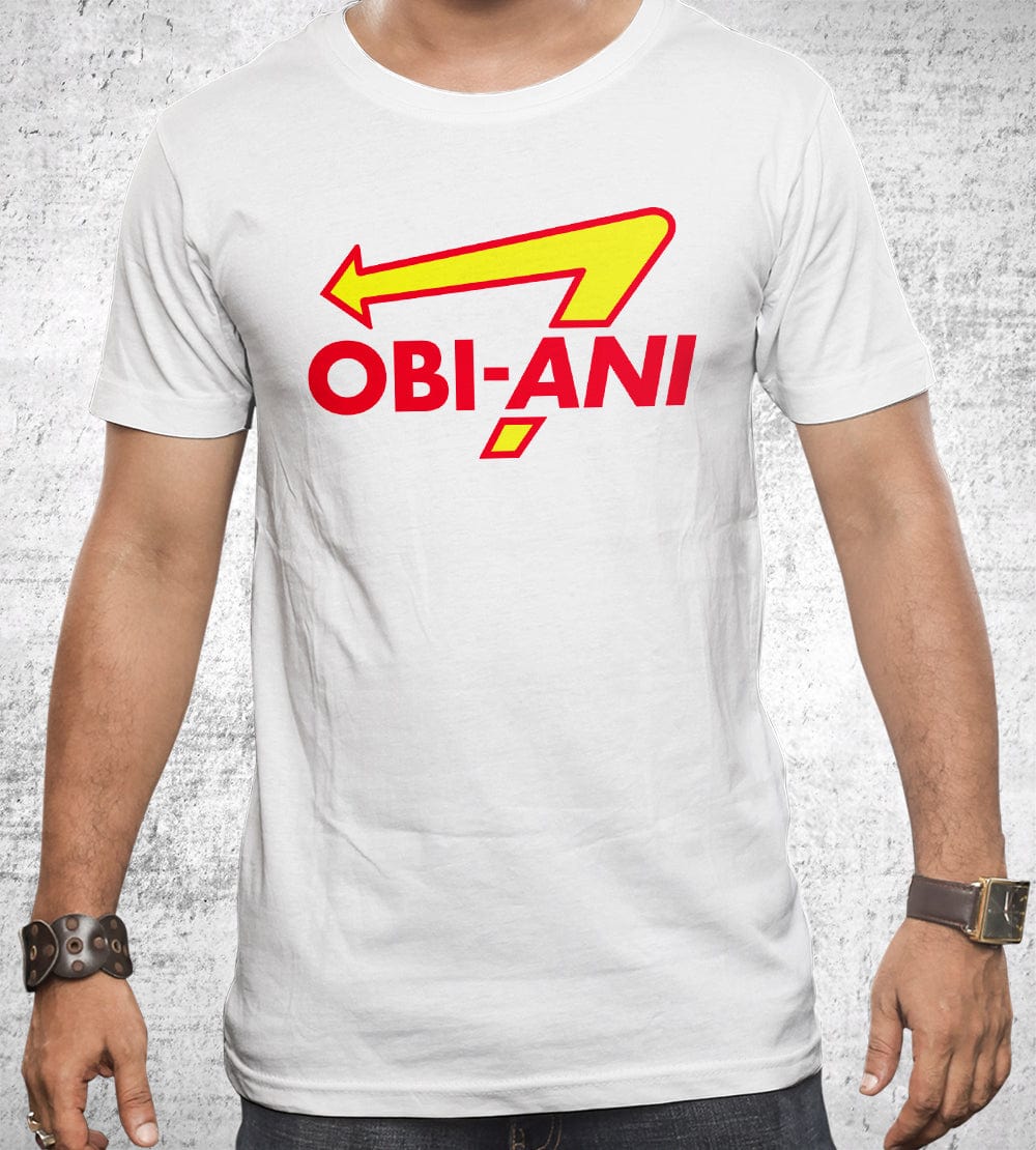 Obi-Ani T-Shirts by Carly King - Pixel Empire