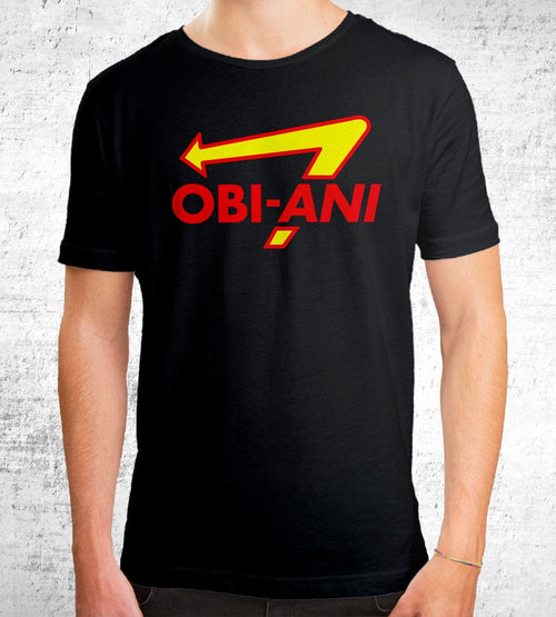 Obi-Ani T-Shirts by Carly King - Pixel Empire