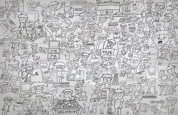 Doodle games collection