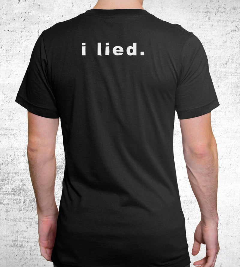 I Lied