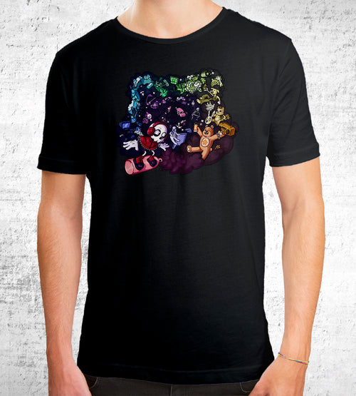 The Game Breakers T-Shirts by Backseat - Pixel Empire