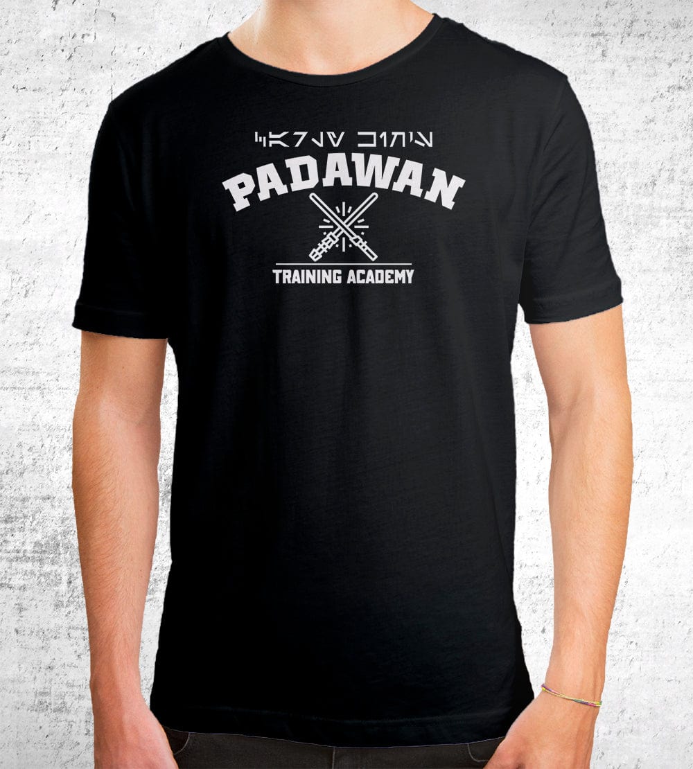 Padawan Training Academy T-Shirts by Carly King - Pixel Empire