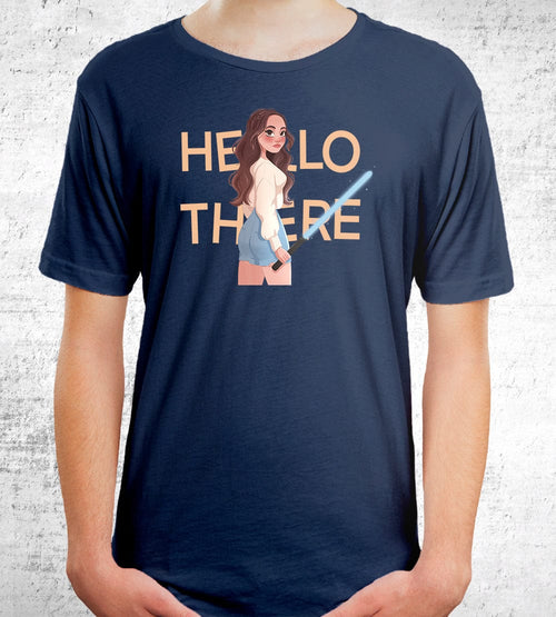 Hello There Podcast T-Shirts by Carly King - Pixel Empire