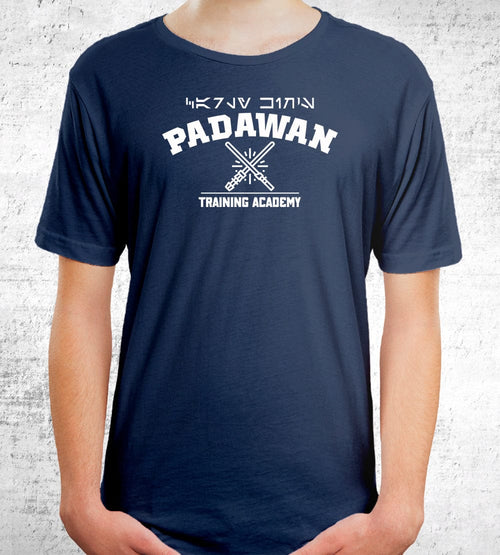 Padawan Training Academy T-Shirts by Carly King - Pixel Empire