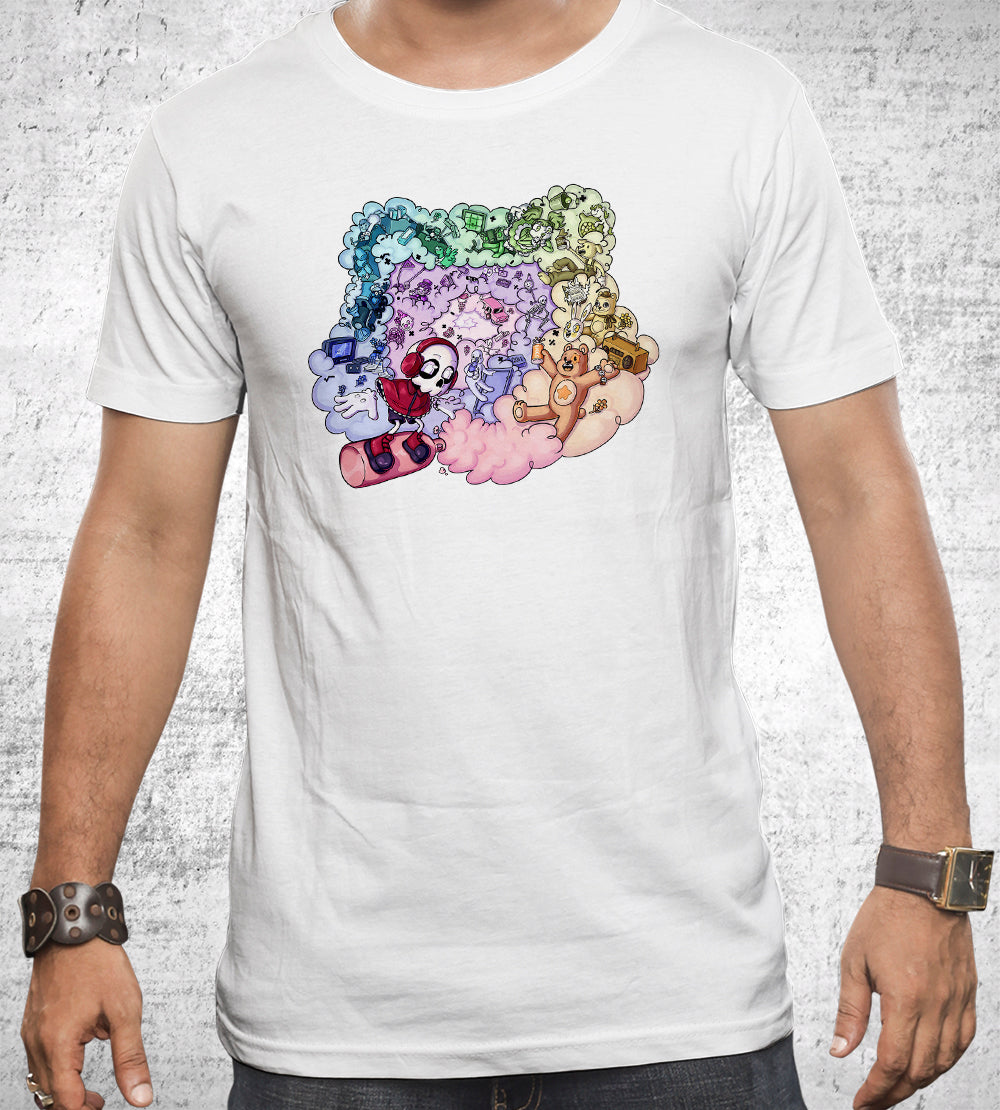 The Game Breakers on White T-Shirts by Backseat - Pixel Empire