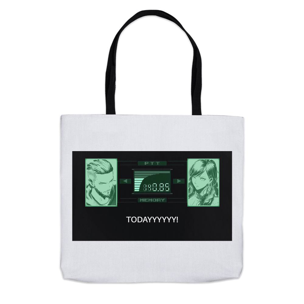 "Big Boss" Tote Bag Tote by Kit and Krysta - Pixel Empire