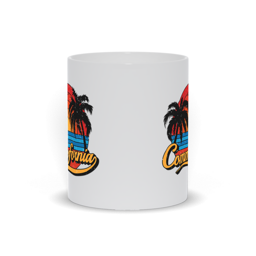 Commiefornia Mug Mugs by Charalanahzard - Pixel Empire