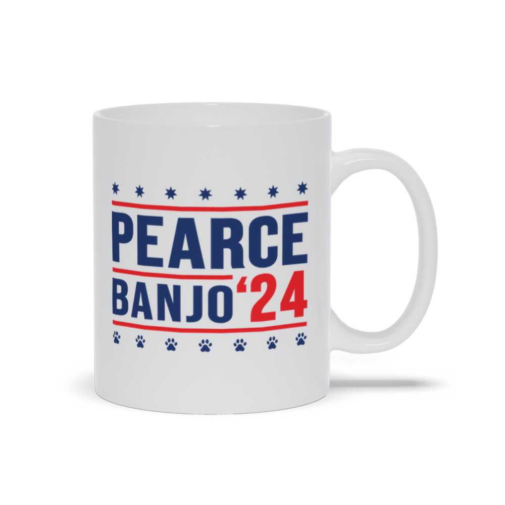 Pearce Banjo 24 Mug  by Charalanahzard - Pixel Empire