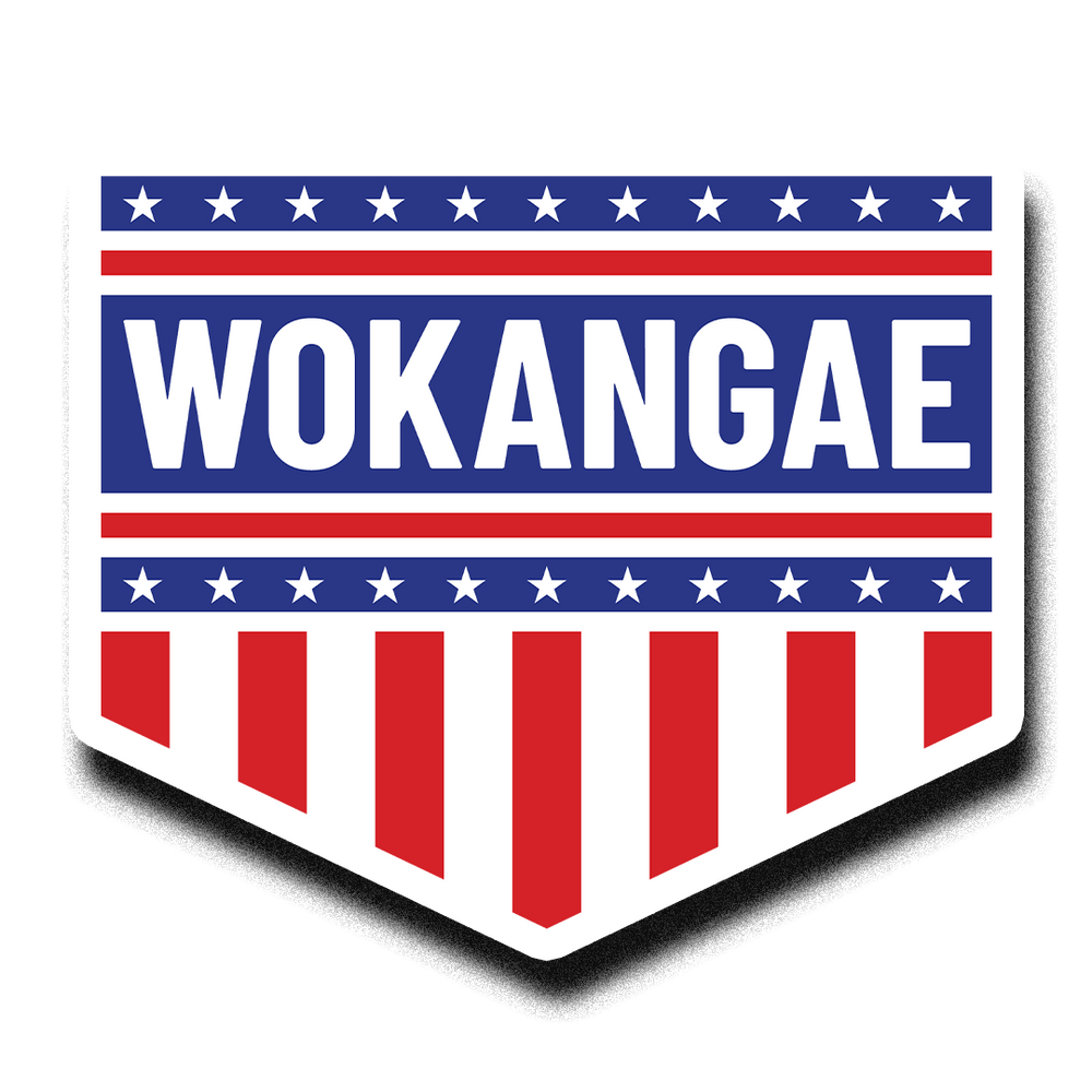 Wokangae Sticker Stickers by Charalanahzard - Pixel Empire