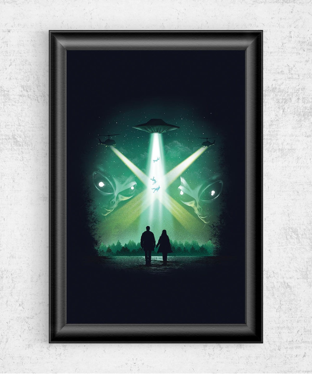 They Are Here Posters by Dan Elijah Fajardo - Pixel Empire