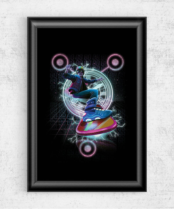 3D hoverboard from Back to the Future | art, film | #ThrowbackThursday  #BacktotheFuture Here's a GIF (Graphics Interchange Format) of a 3D  hoverboard I made from the film Back to the Future