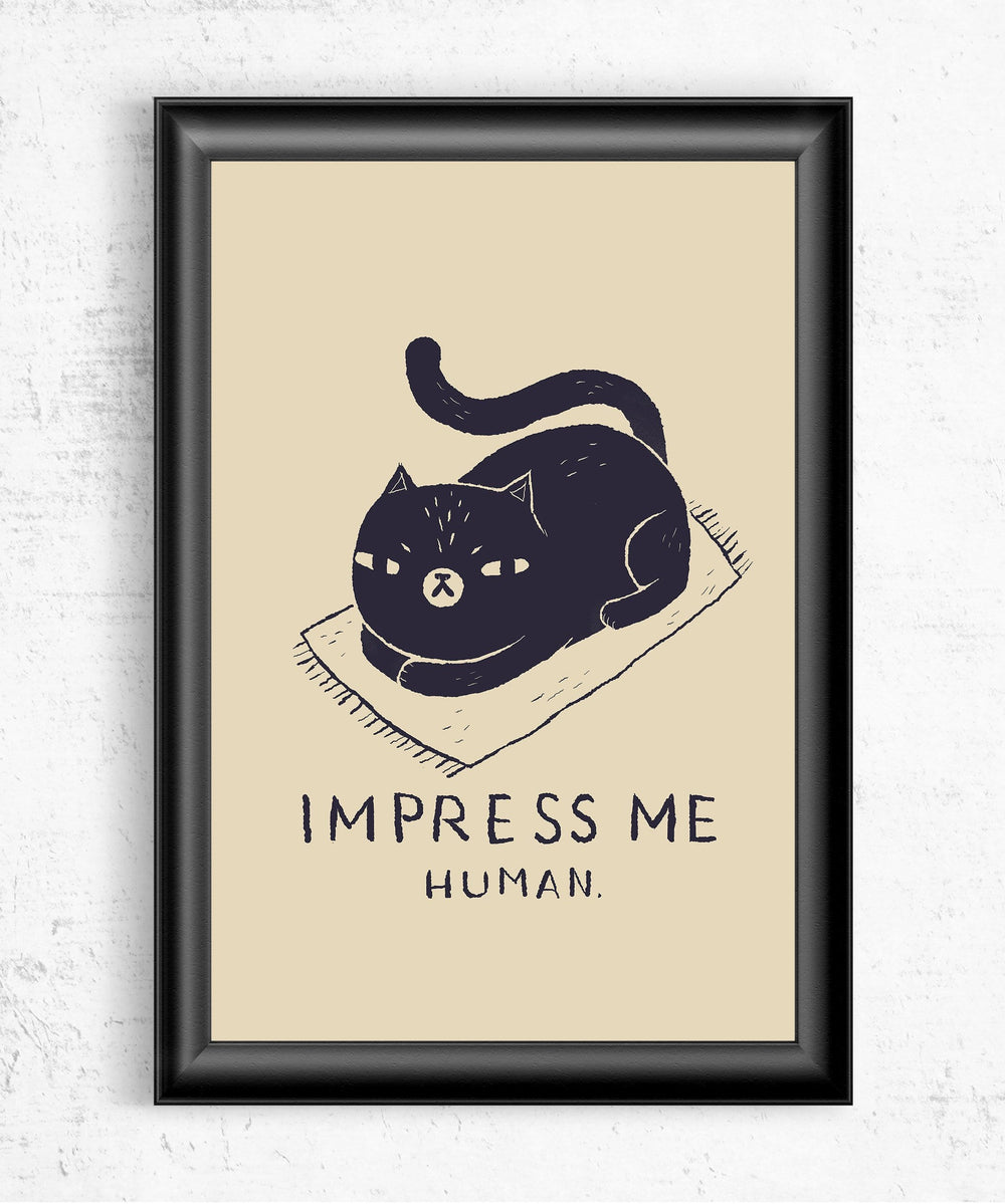 Impress Me Posters by Louis Roskosch - Pixel Empire