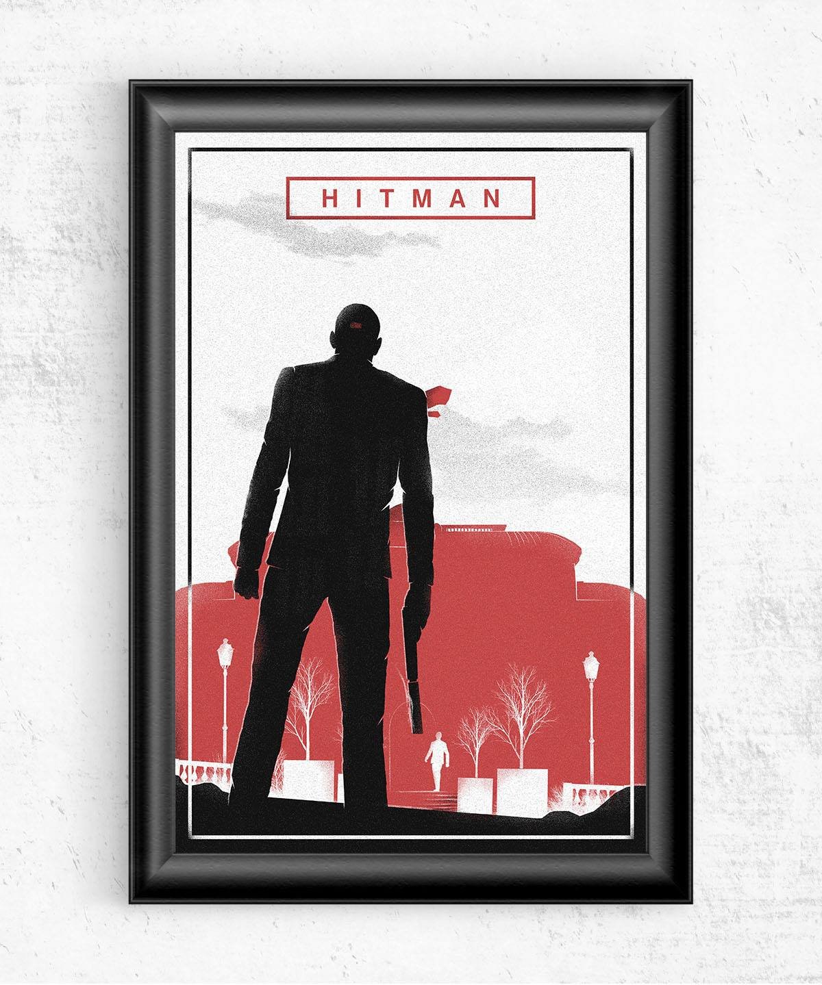 hitman game poster