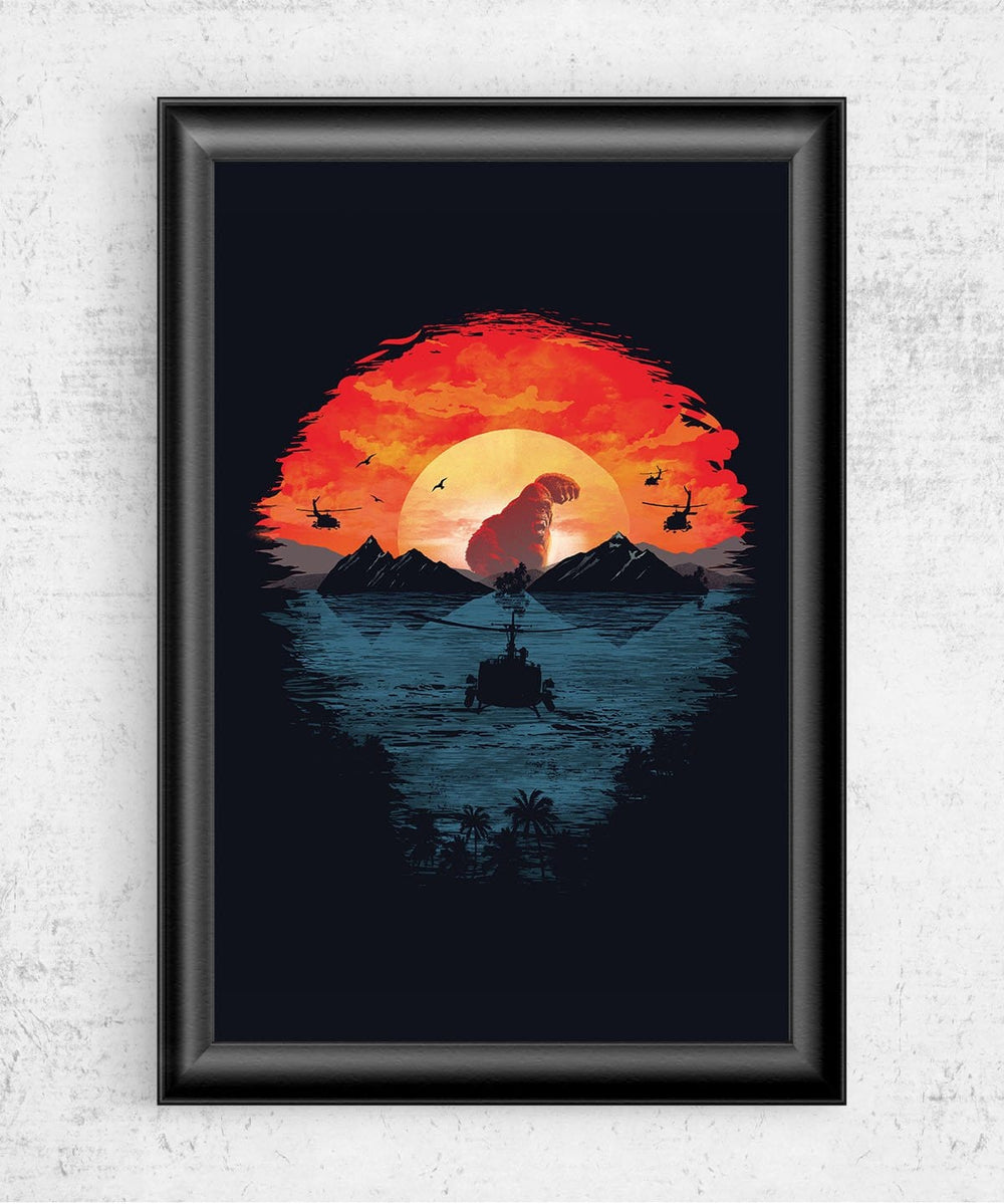 Skull Island Posters by Dan Elijah Fajardo - Pixel Empire