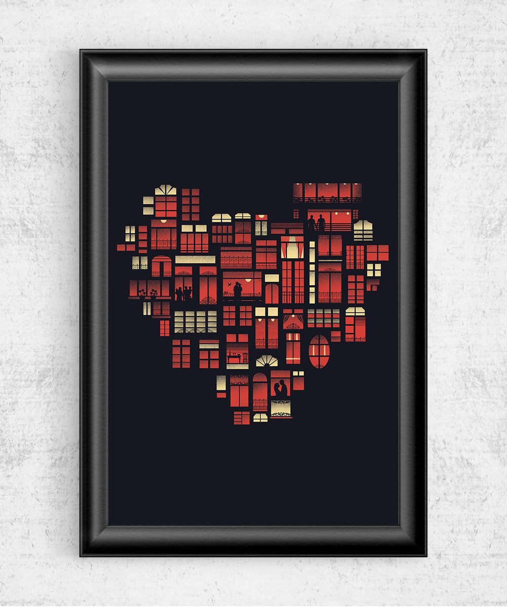 Home Is Where the Heart Is Posters by Dan Elijah Fajardo - Pixel Empire