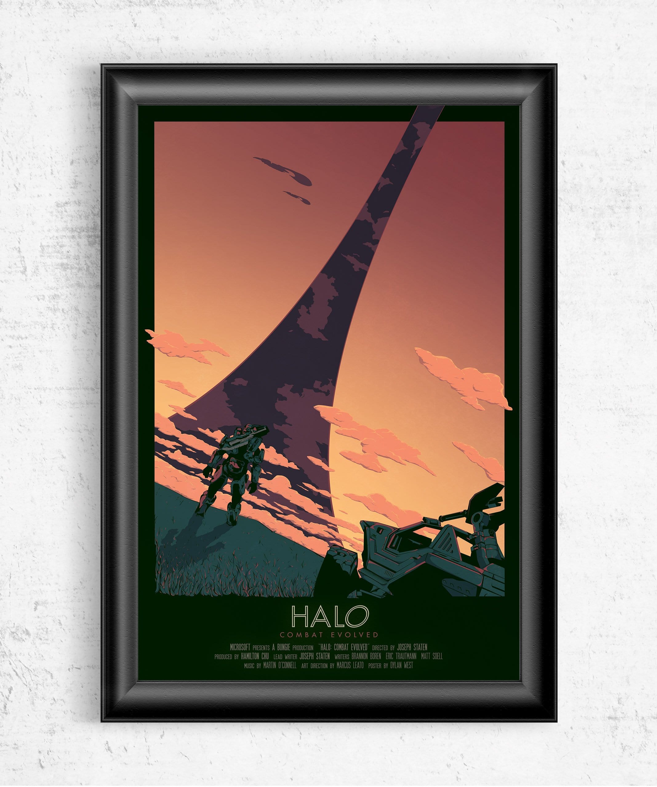 Superposter Cinema E Series - Halo