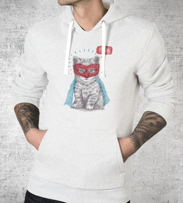 Super Cat Hoodies by Dan Elijah Fajardo - Pixel Empire