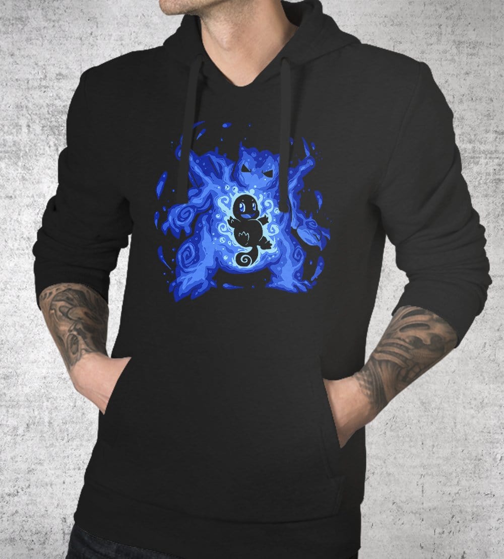 The Water Tortoise Within Hoodies by Techranova - Pixel Empire