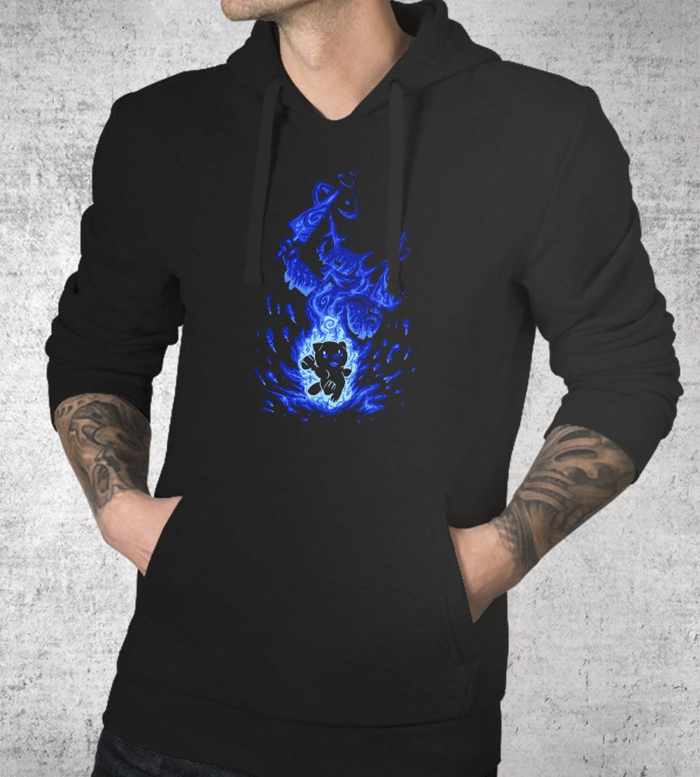 The Water Samurai Within Hoodies by Techranova - Pixel Empire