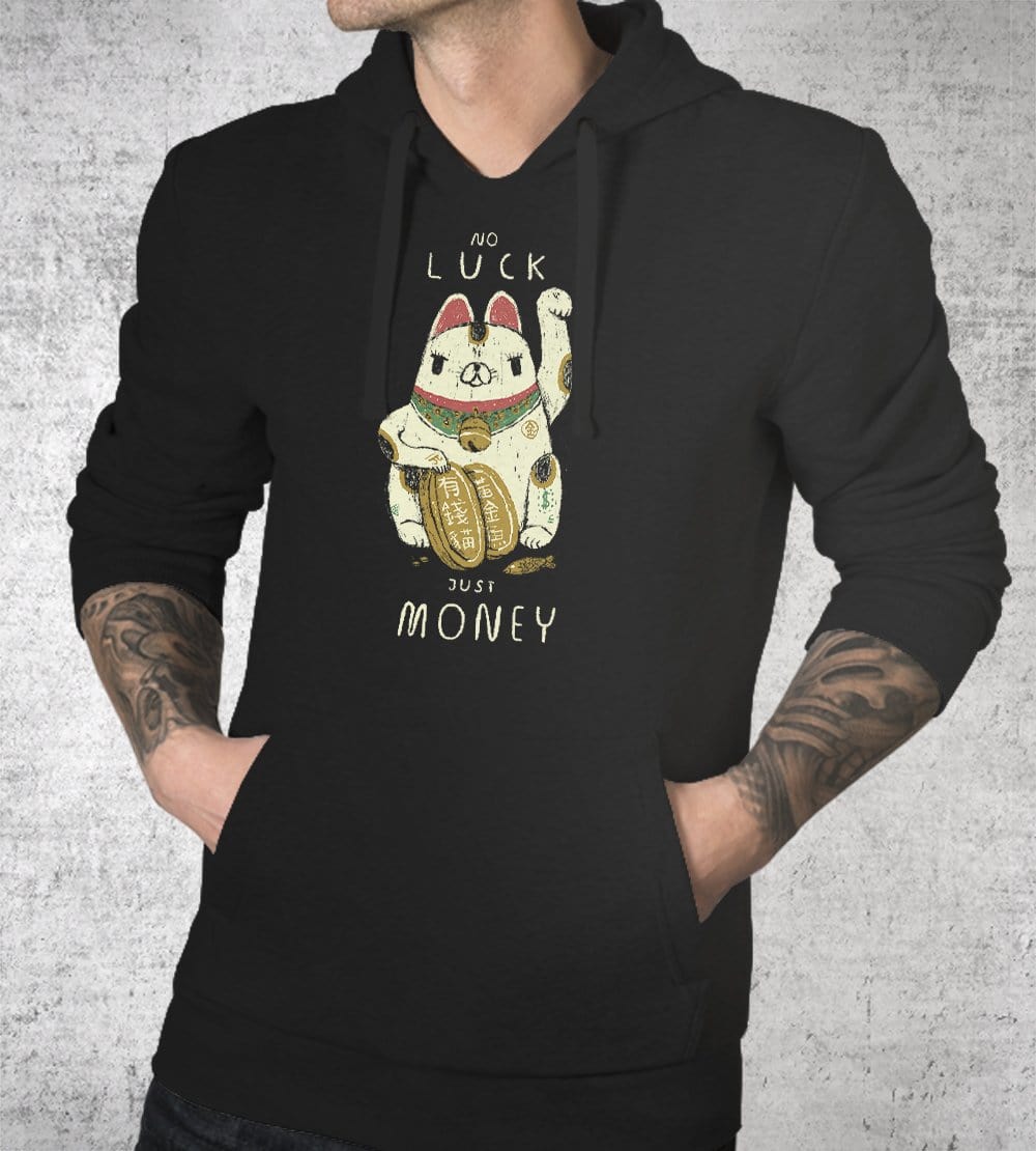 Money Cat Hoodies by Louis Roskosch - Pixel Empire