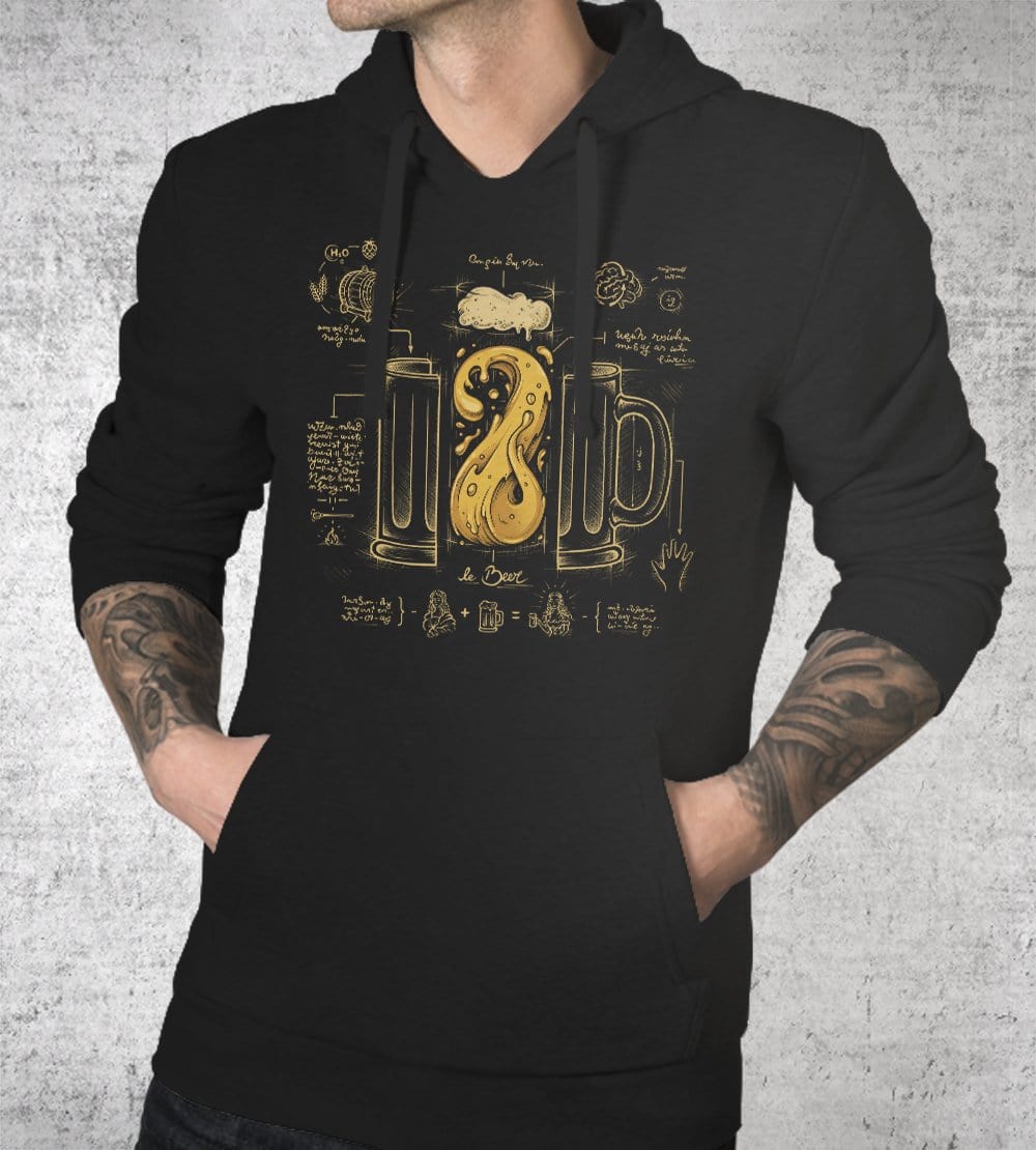 Le Beer Hoodies by Enkel Dika - Pixel Empire