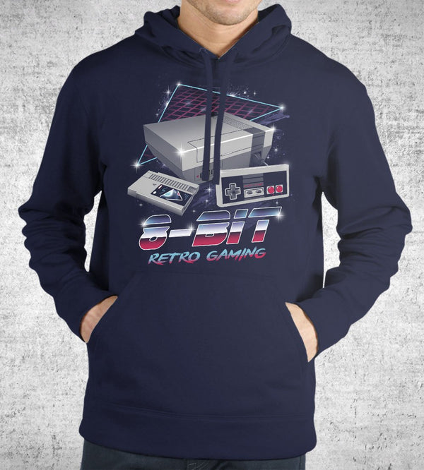 Retro 2025 gaming hoodies