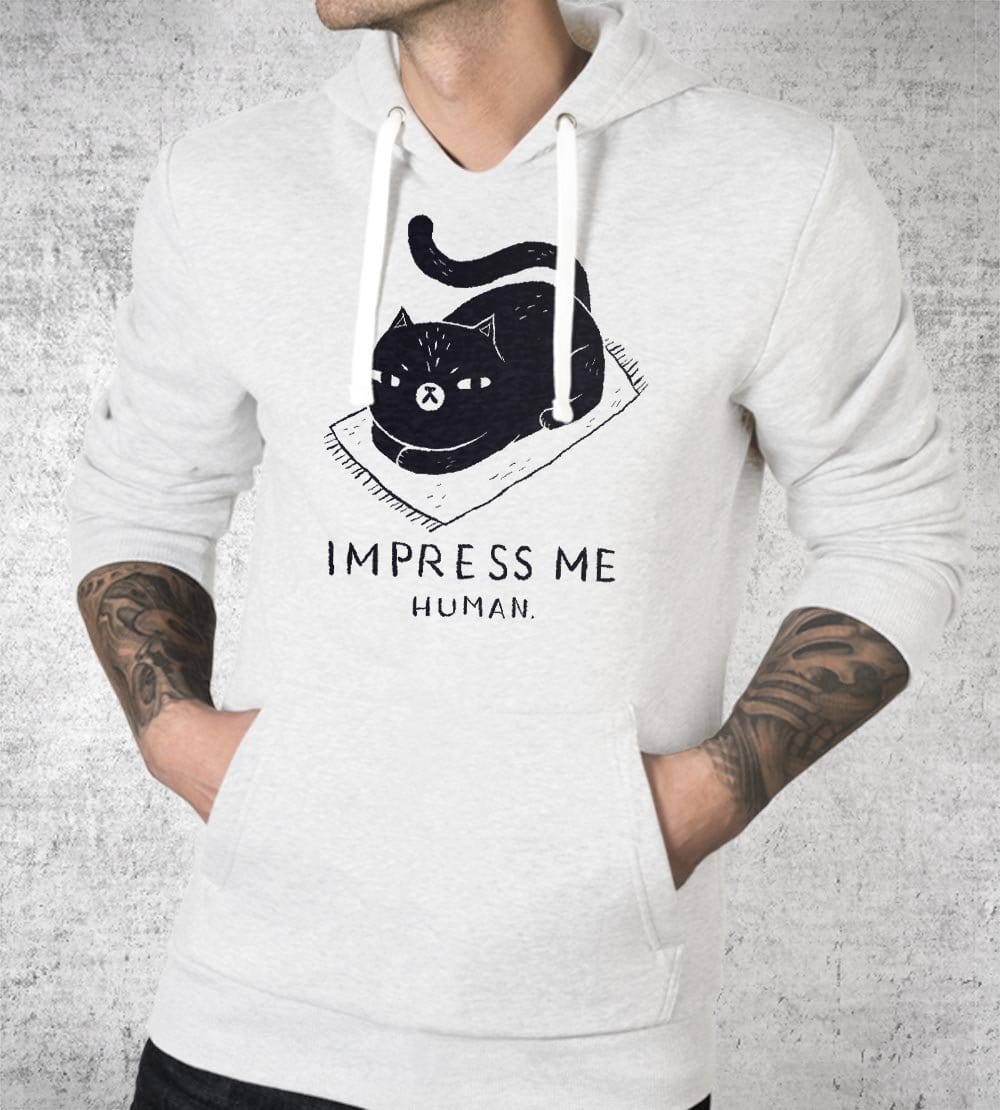 Impress me Hoodies by Louis Roskosch - Pixel Empire