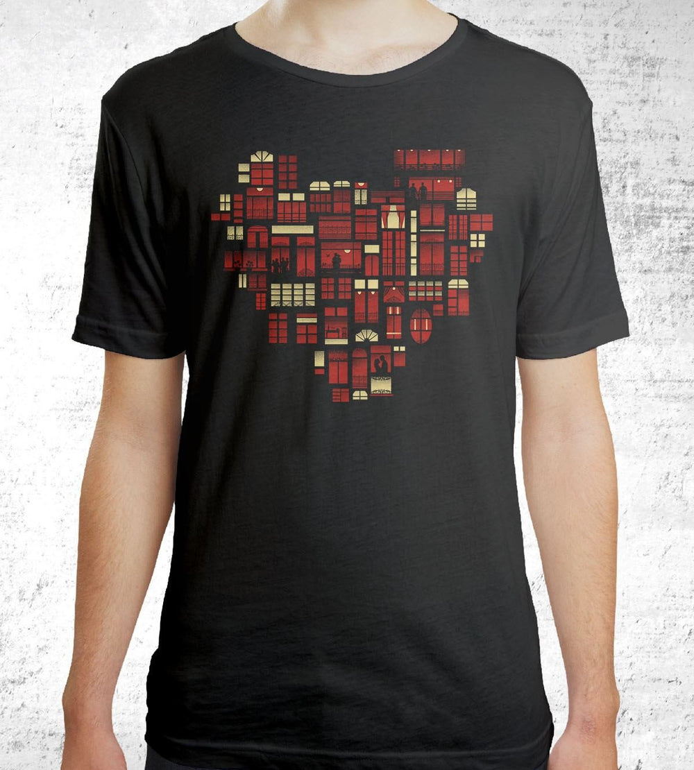 Home Is Where the Heart Is T-Shirts by Dan Elijah Fajardo - Pixel Empire