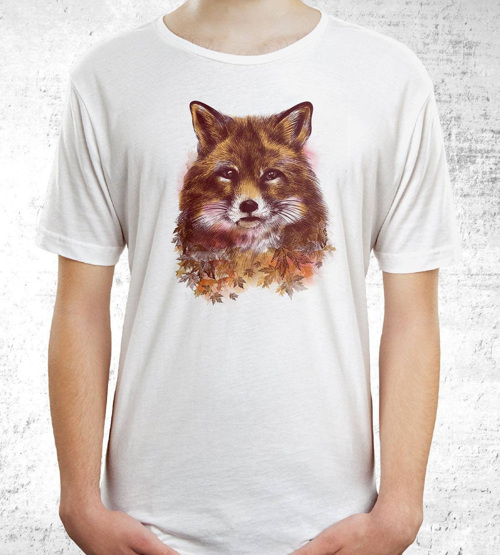 The Red Fox T-Shirts by Dan Elijah Fajardo - Pixel Empire