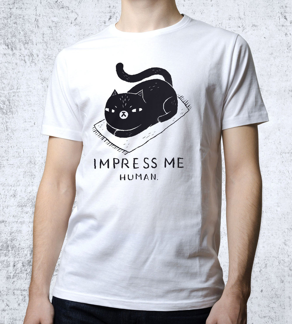 Impress Me T-Shirts by Louis Roskosch - Pixel Empire