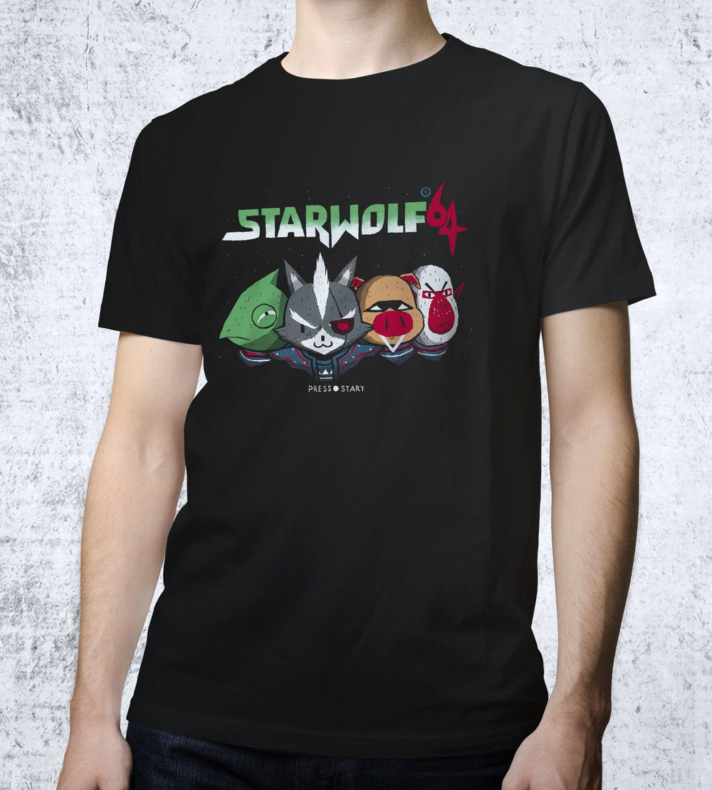 Starwolf T-Shirts by Louis Roskosch - Pixel Empire