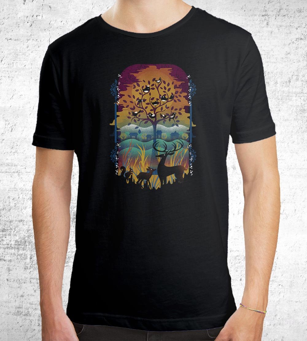 Natural Wonders T-Shirts by Dan Elijah Fajardo - Pixel Empire