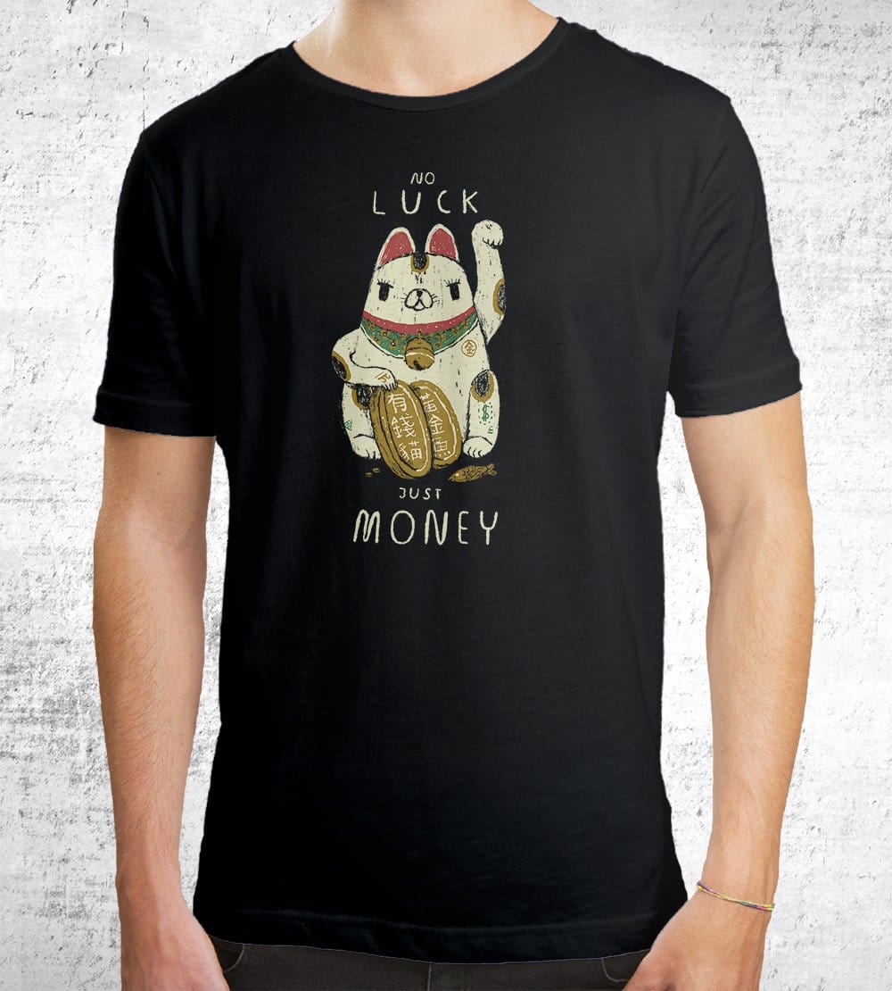 Money Cat T-Shirts by Louis Roskosch - Pixel Empire