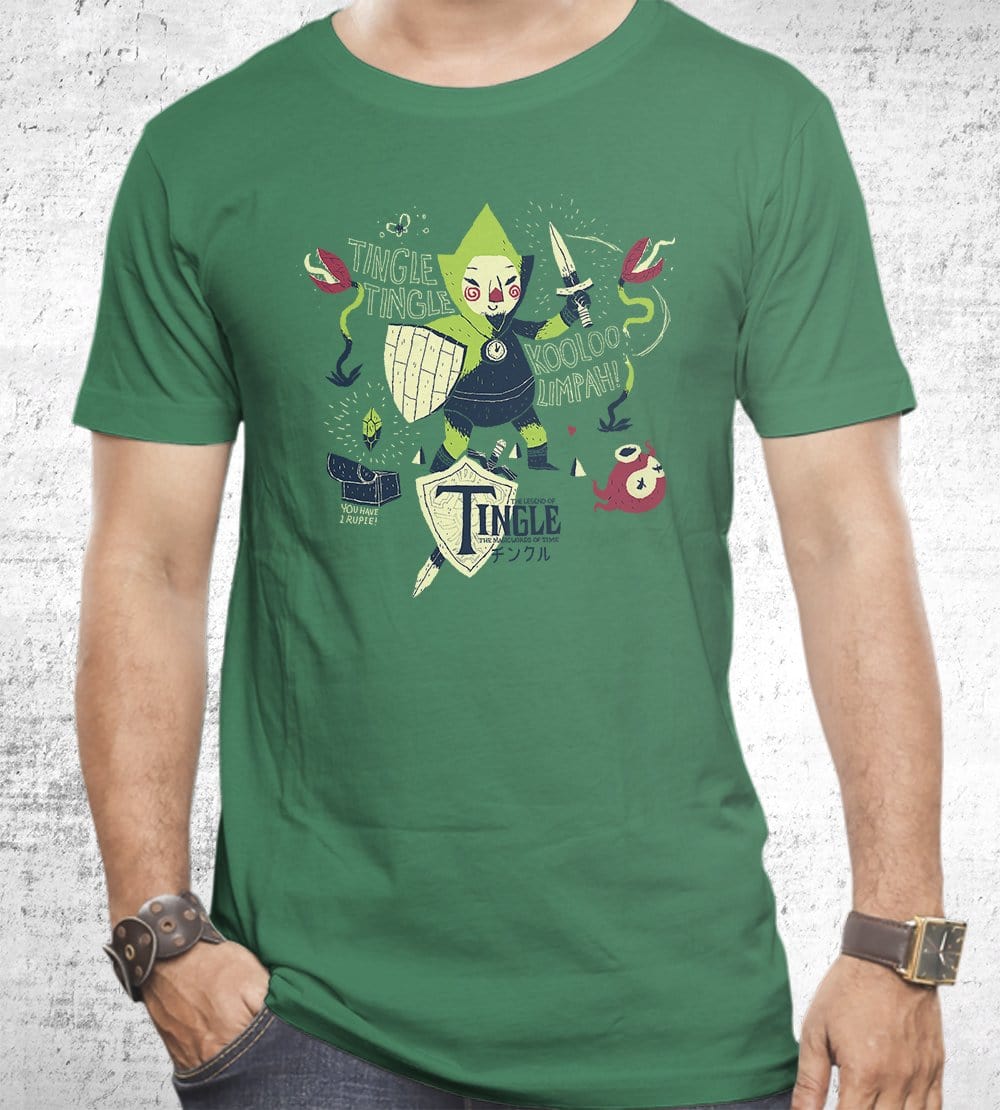 The Legend Of Tingle T-Shirts by Louis Roskosch - Pixel Empire