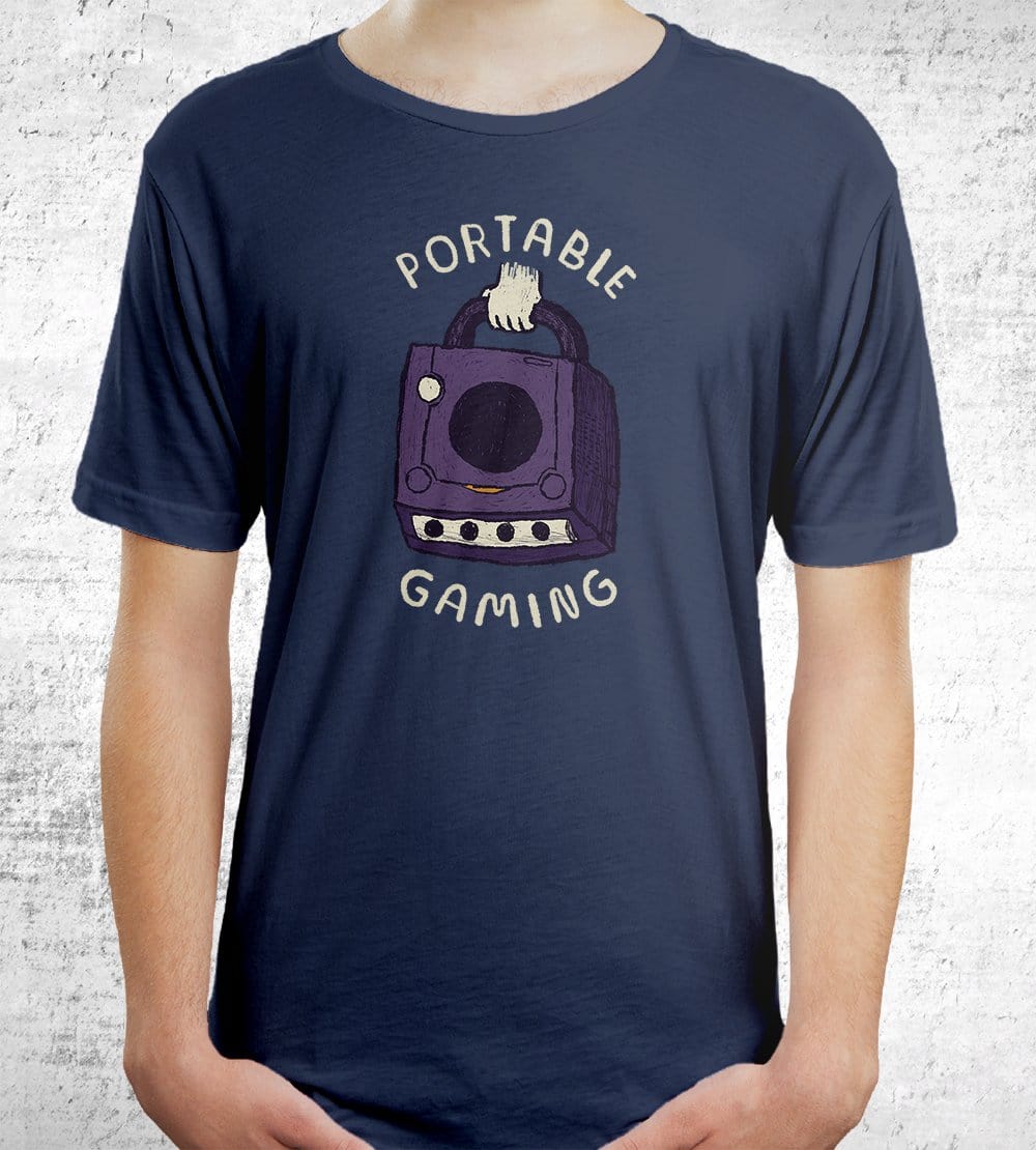 Portable Gaming T-Shirts by Louis Roskosch - Pixel Empire