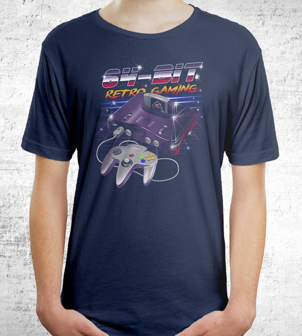 T shirt retro discount gaming