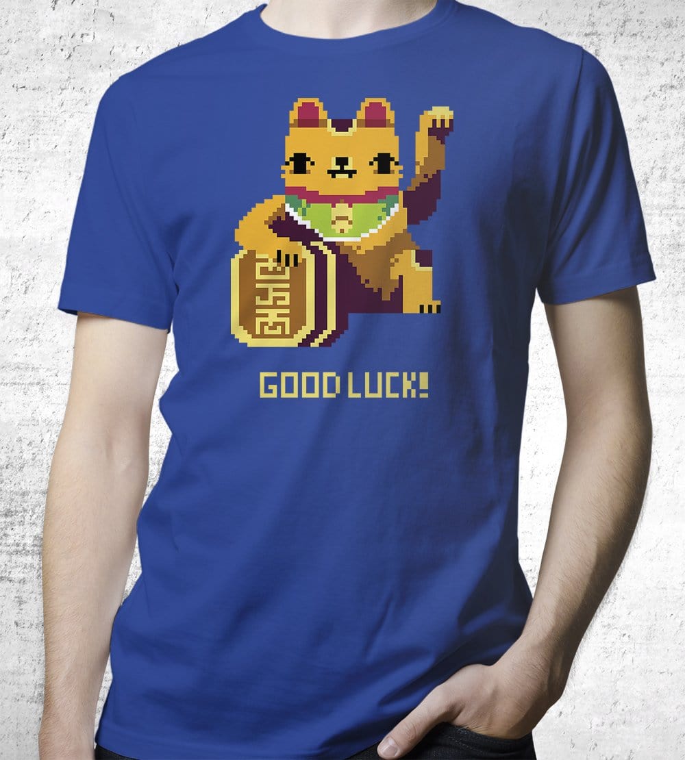 Good Luck T-Shirts by Louis Roskosch - Pixel Empire