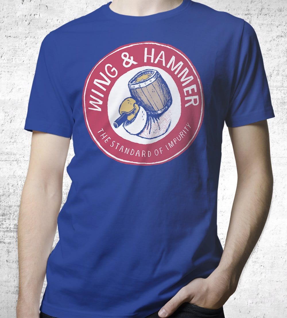 Wing & Hammer T-Shirts by Louis Roskosch - Pixel Empire