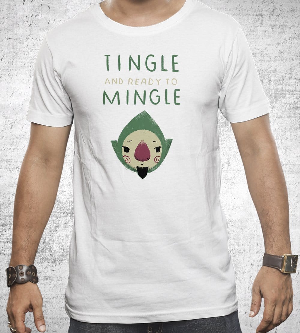 Tingle And Ready To Mingle T-Shirts by Louis Roskosch - Pixel Empire