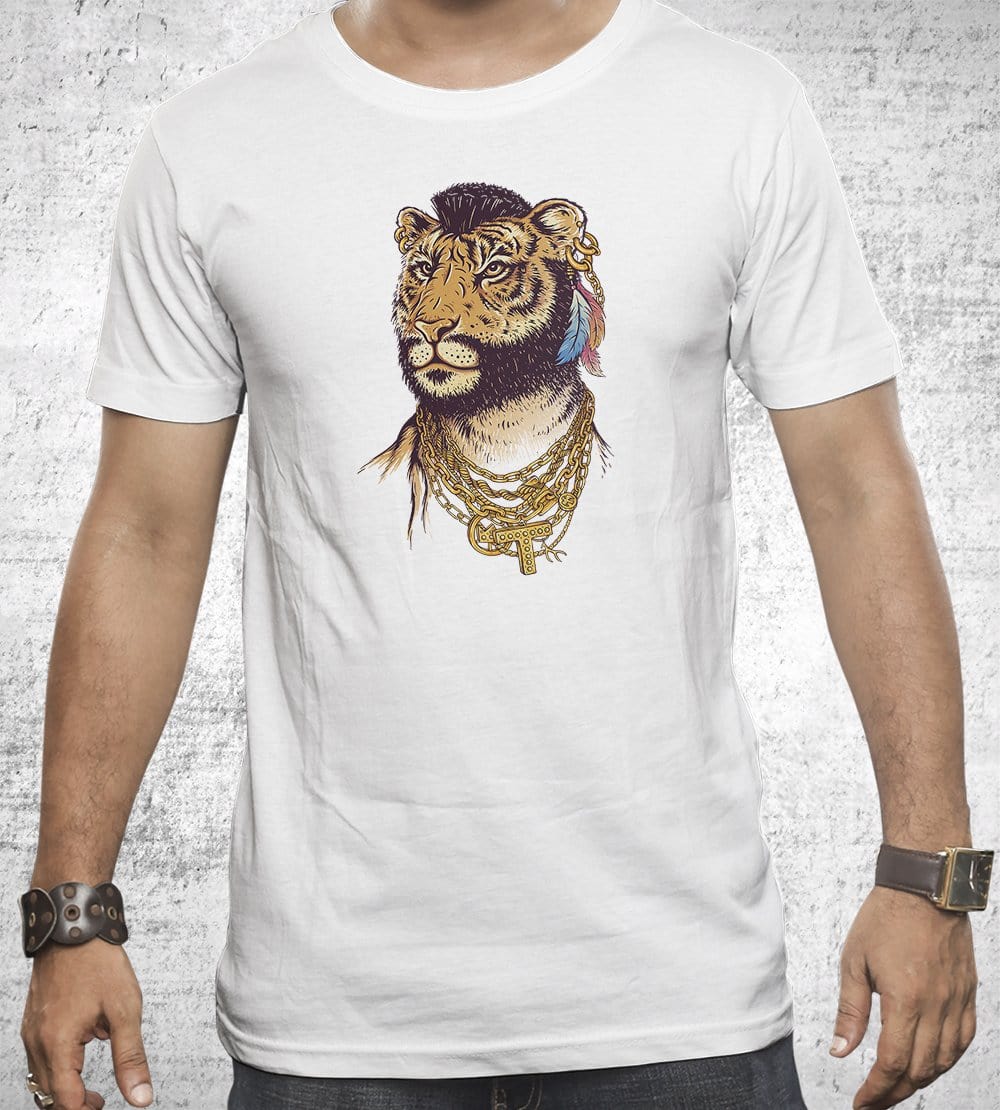 Mr Tiger T-Shirts by Enkel Dika - Pixel Empire