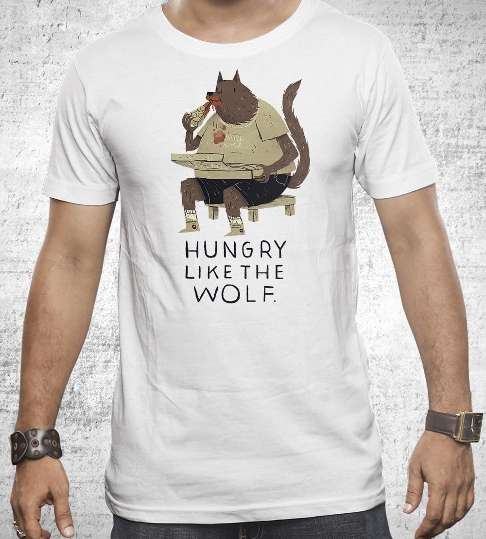 hungry like the wolf t shirt