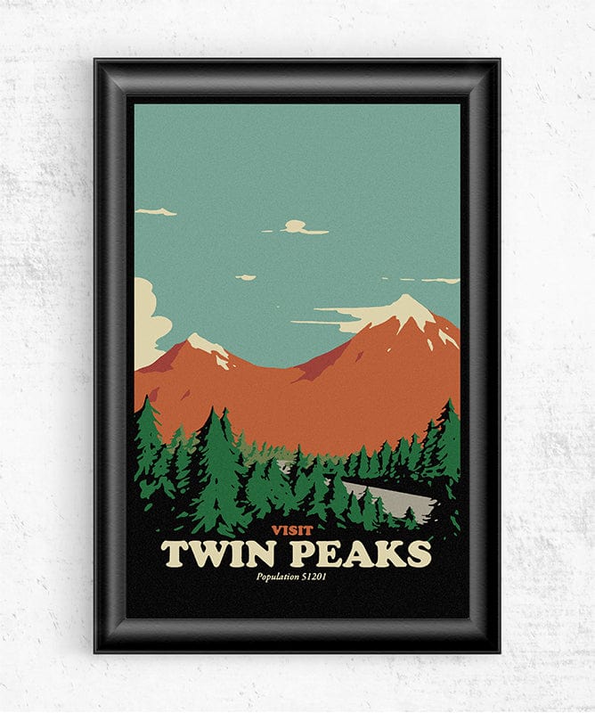 twin peaks poster