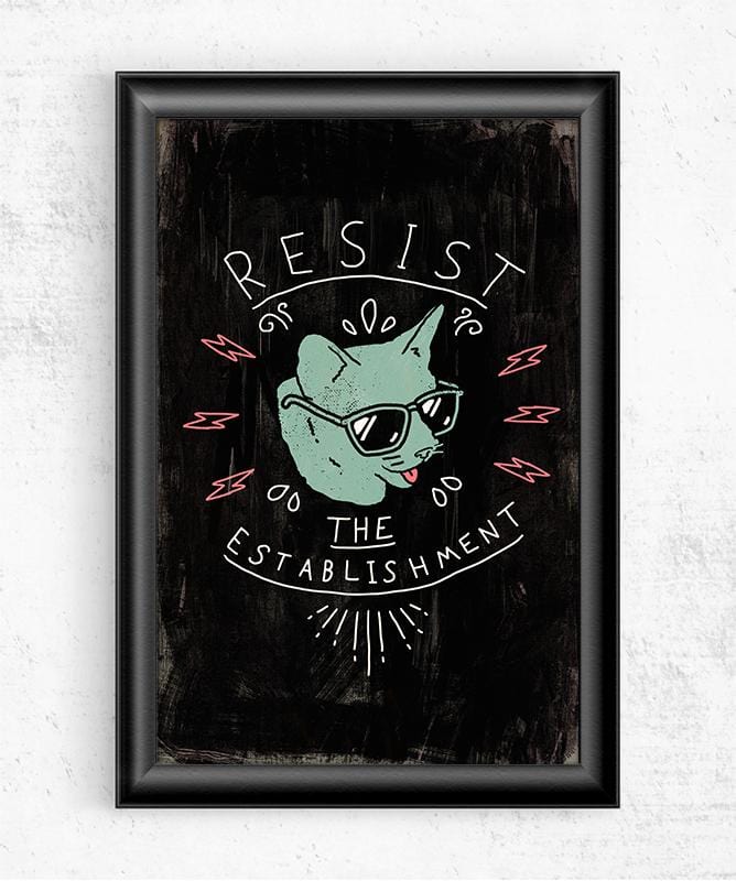 Resist Posters by Ronan Lynam - Pixel Empire