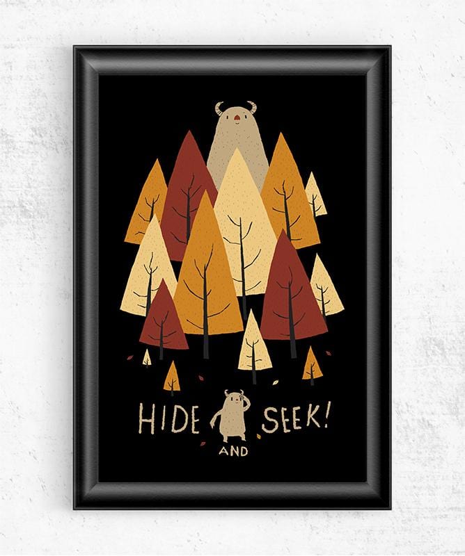 Hide and Seek Posters by Louis Roskosch - Pixel Empire