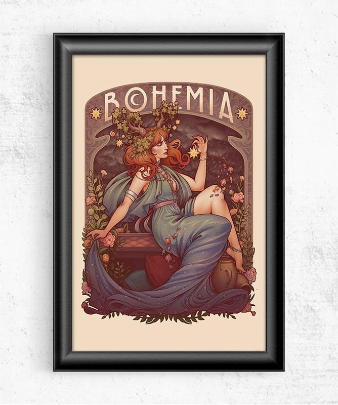 Bohemia Posters by Medusa Dollmaker - Pixel Empire