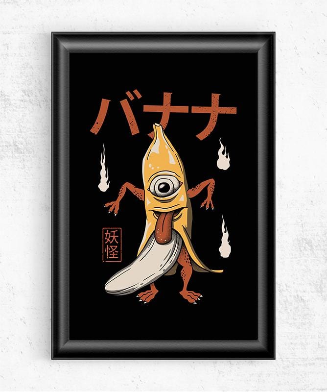 Yokai Banana Posters by Vincent Trinidad - Pixel Empire